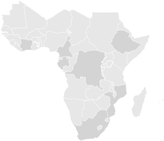 africa map