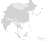 asia map