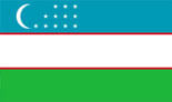 우즈베키스탄 국기