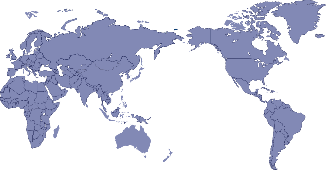 world map